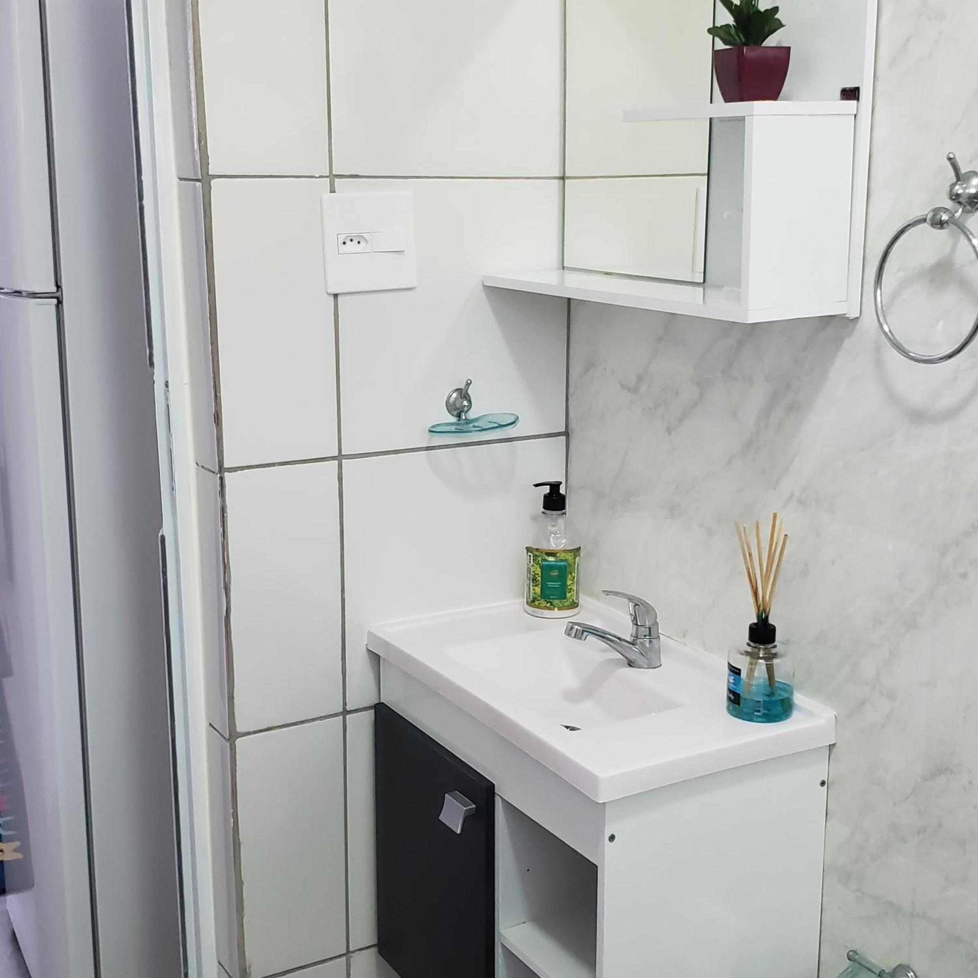 Apartamento De 1 Dormitorio -20 Praia Grande  Esterno foto