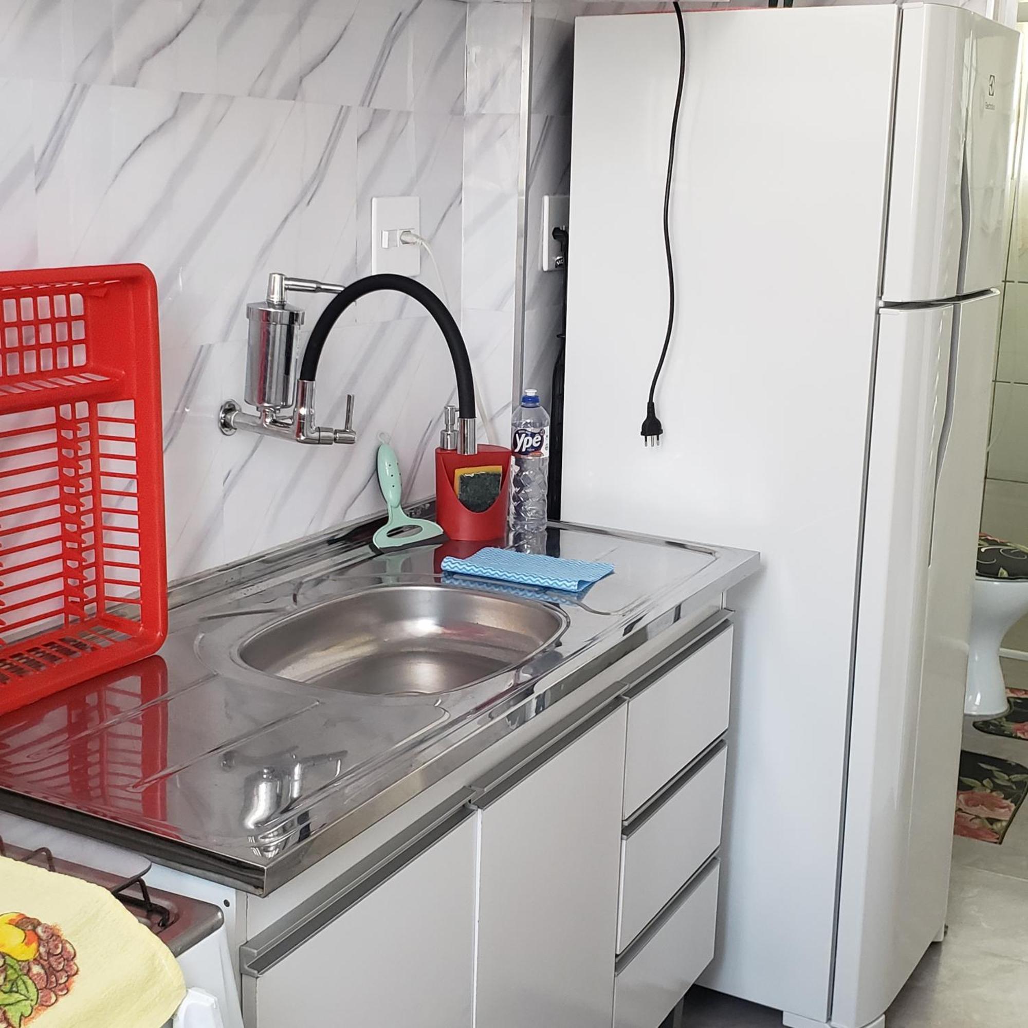 Apartamento De 1 Dormitorio -20 Praia Grande  Esterno foto